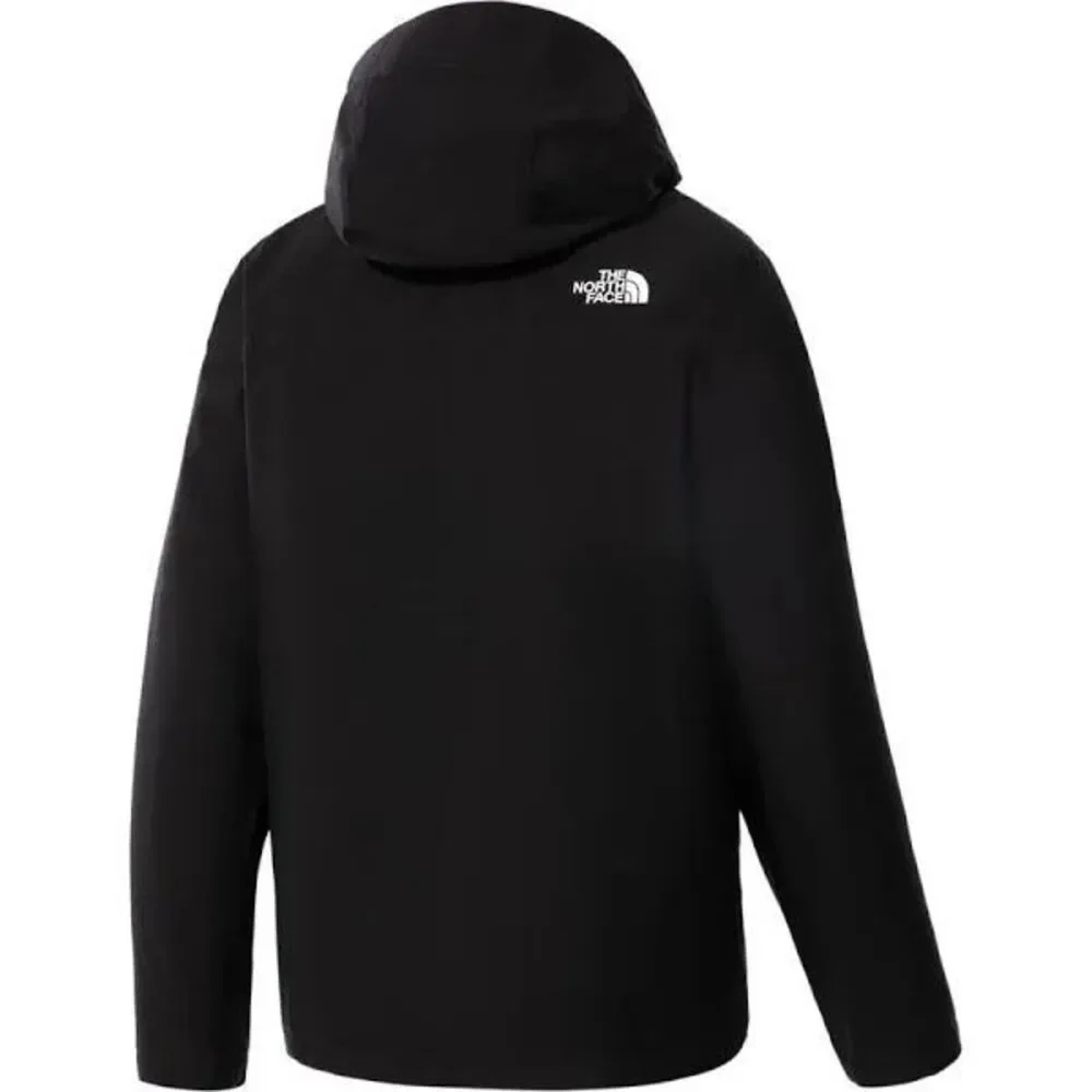 The North Face Carto TriClimate Insulated 2-in-1 Waterproof Jacket Black Large